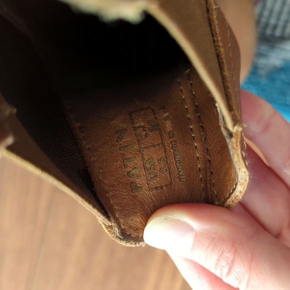 Patina Portland Leather Chelsea Boots - Picture 6 of 6